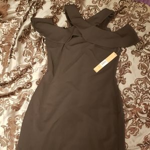 NWT Rachel Rachel Roy black dress